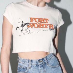NWT Brandy Melville Fort Worth Texas top